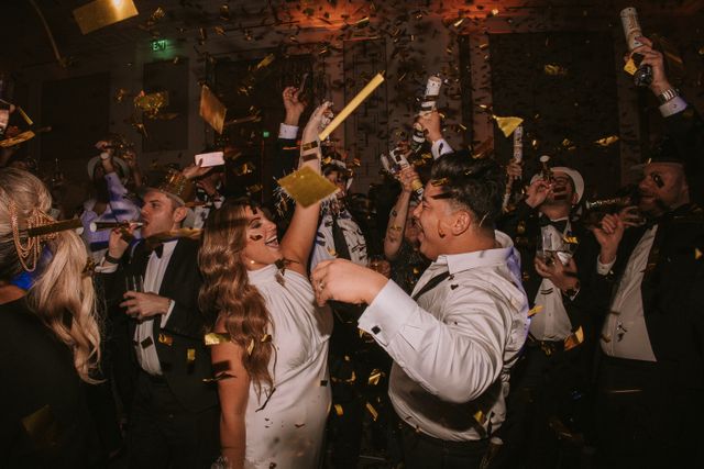 Featured photo from Spectacular New Years Eve Wedding at The Langham, Boston in Boston, Massachusetts