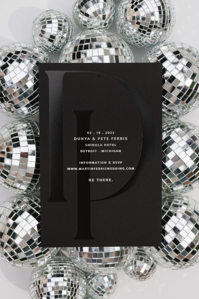 Featured photo from Modern Detroit Wedding Bash Filled with Cheeky Signage