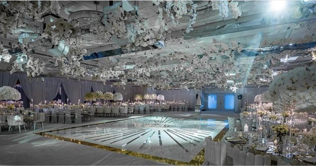 Featured photo from Magical Wedding at Three Pillar Management in New York, New York