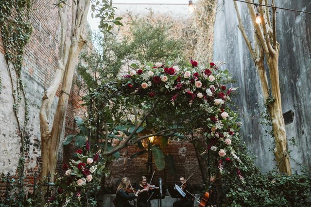 Featured photo from Professional Athlete, Daniel Zamora's, stunning New Orleans Wedding