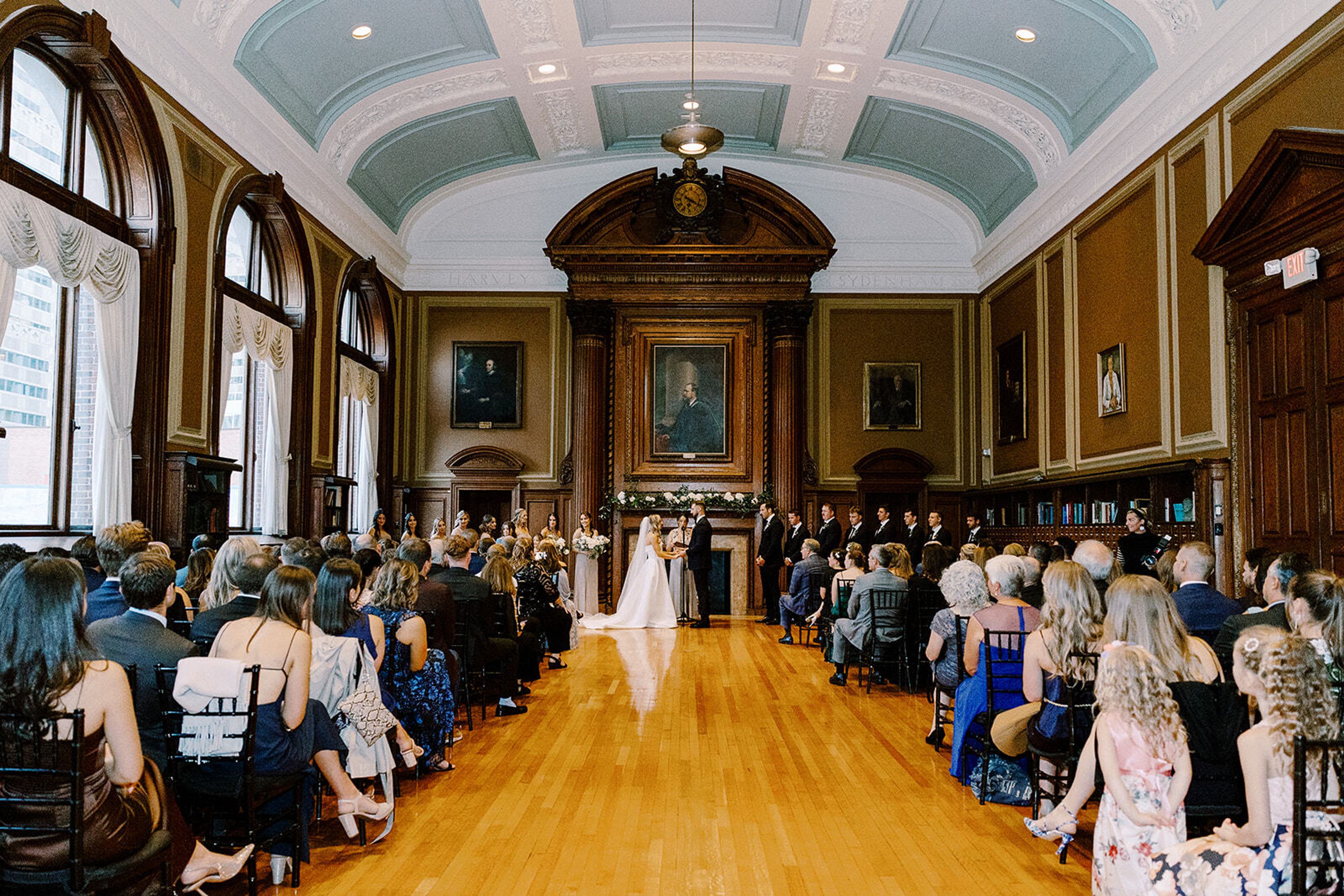 Ashhurt Room, an event space at The College of Physicians of Philadelphia