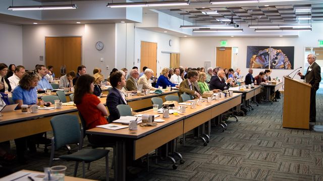Featured photo from William G. Ross Jr. Environmental Conference Center