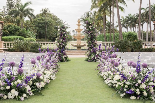 Featured photo from A Whimsical Micro Wedding at The Breakers Palm Beach