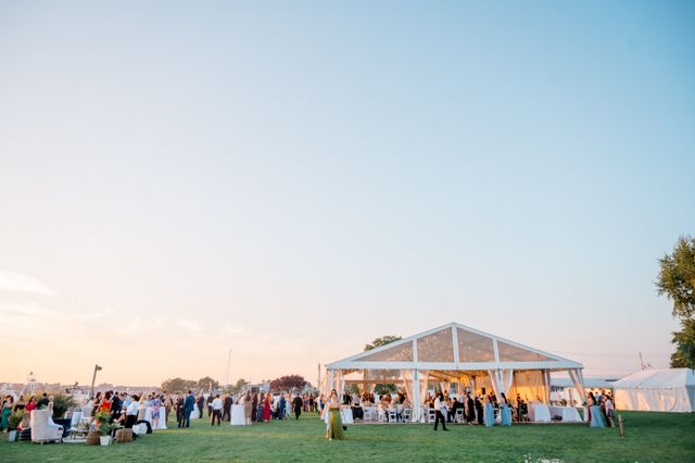 Featured photo from Main Event Space: Tented