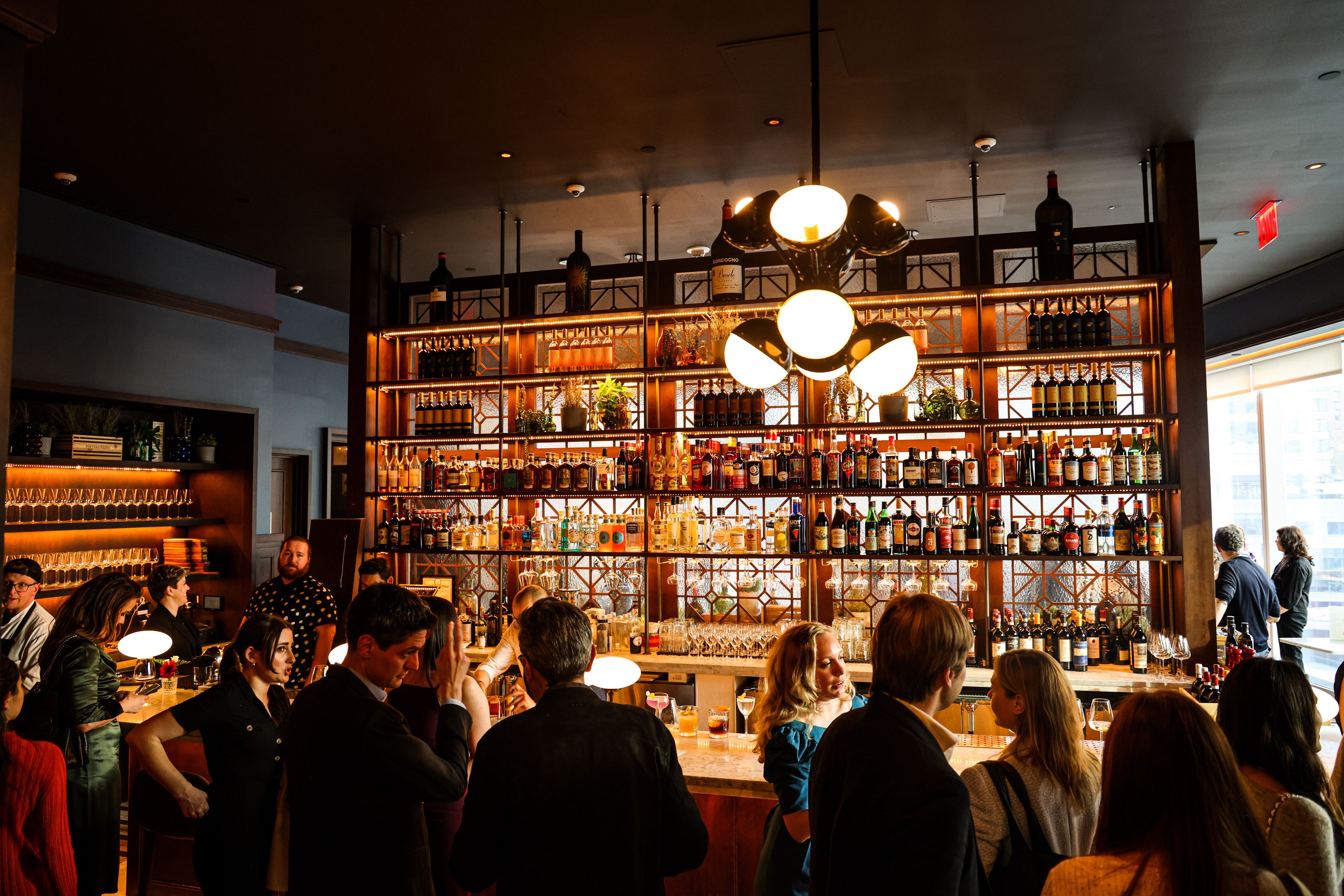 Firenze Ristorante, an event space at Eataly Downtown