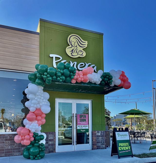 Featured photo from Panera's Grand Opening