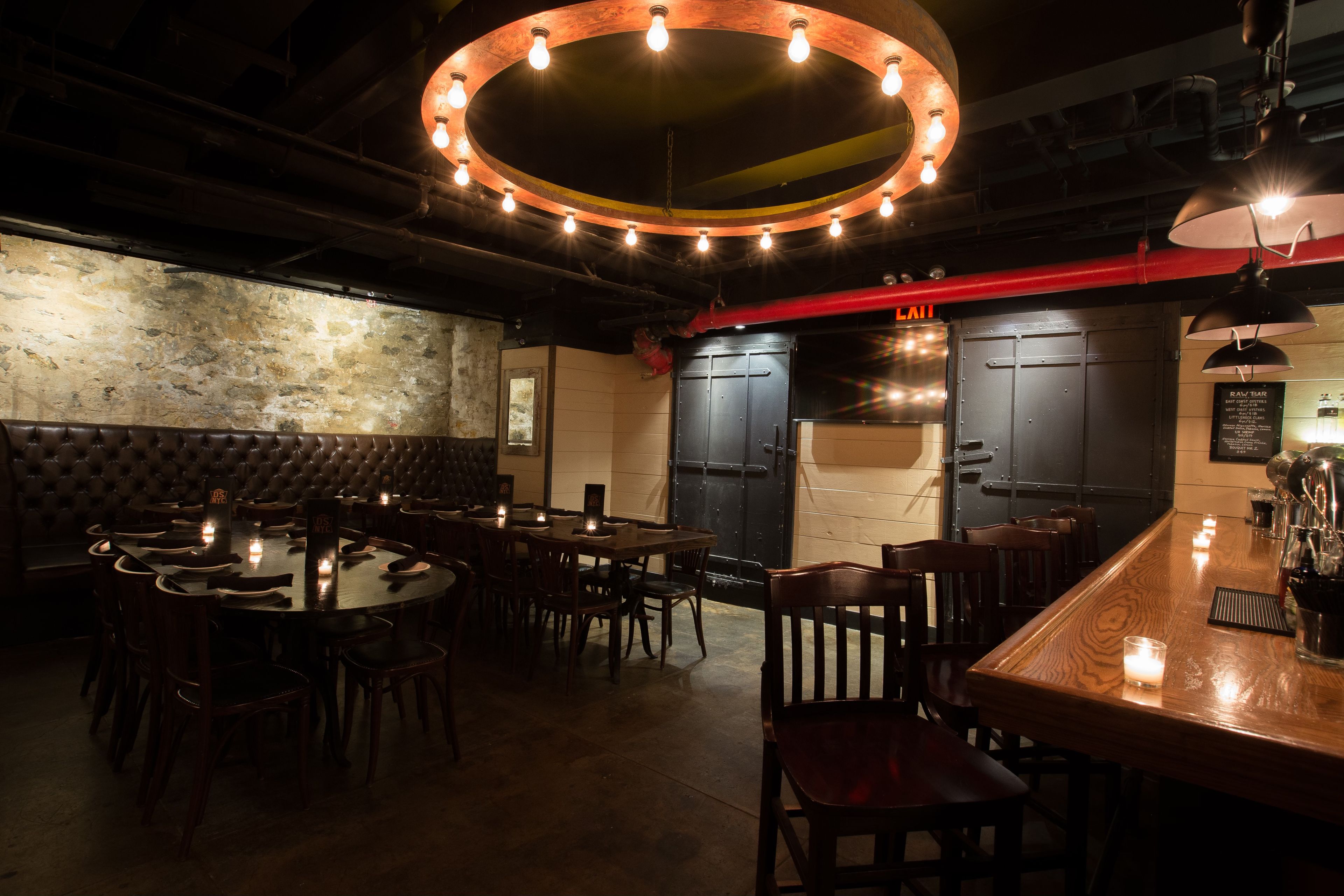 The Cellar, an event space at District Social