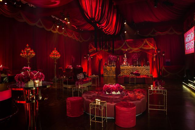 Featured photo from Can-Can Inspired Event