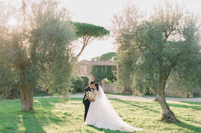 Featured photo from Enchanted Al Fresco Autumn Wedding at a Villa in Tuscany