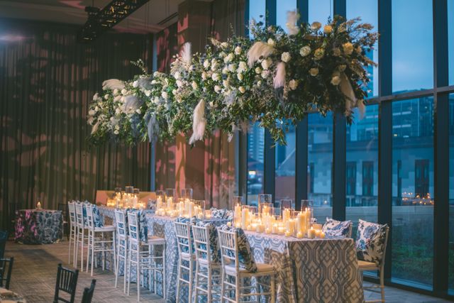 Featured photo from Elevated Blue and White Wedding at Four Seasons Nashville in Nashville, Tennessee