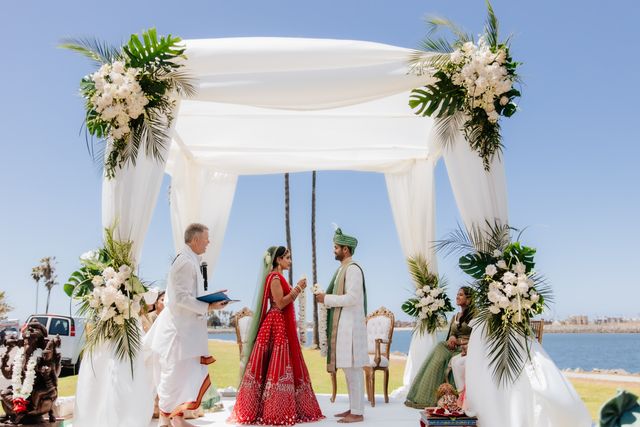 Featured photo from Gorgeous Wedding at Hyatt Regency Mission Bay Spa & Marina in San Diego, California