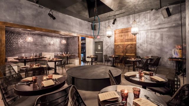 Featured photo from Le Souk Supper Club