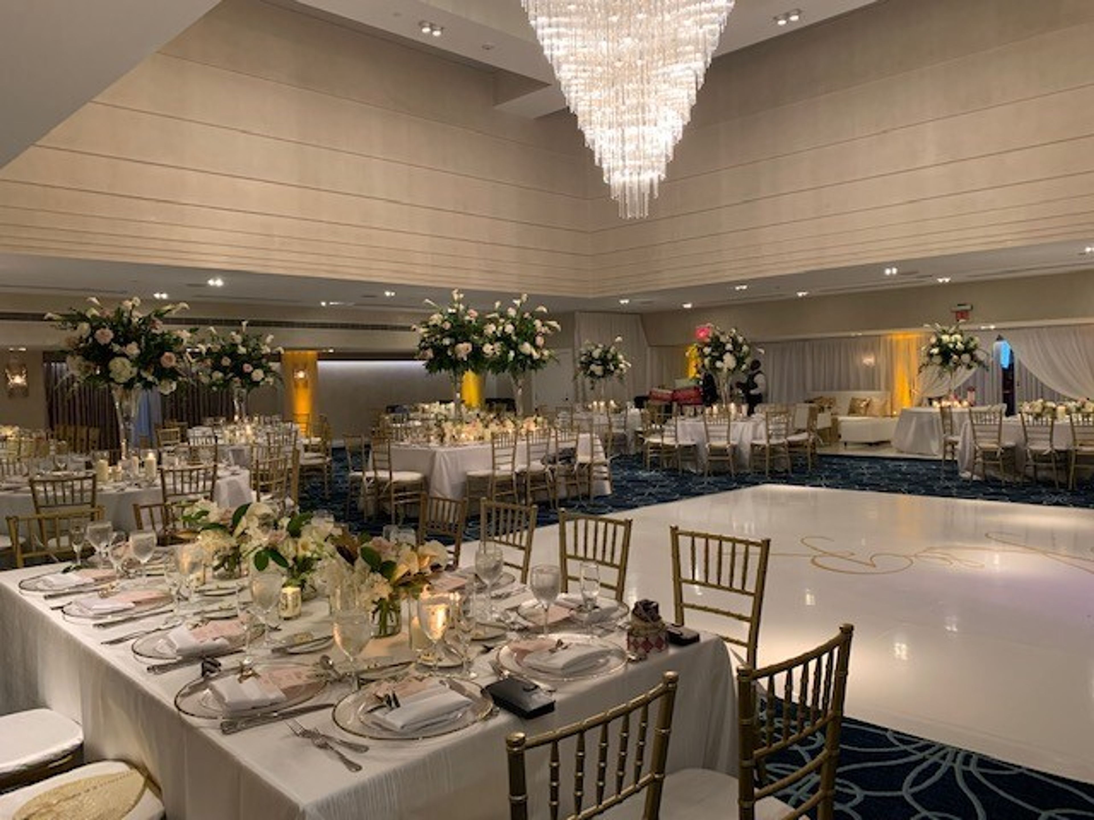 The Dunes Ballroom and Terrace, an event space at The Boca Raton