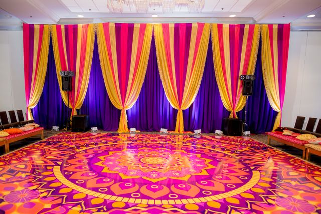 Featured photo from Dream Dancefloor Sangeet