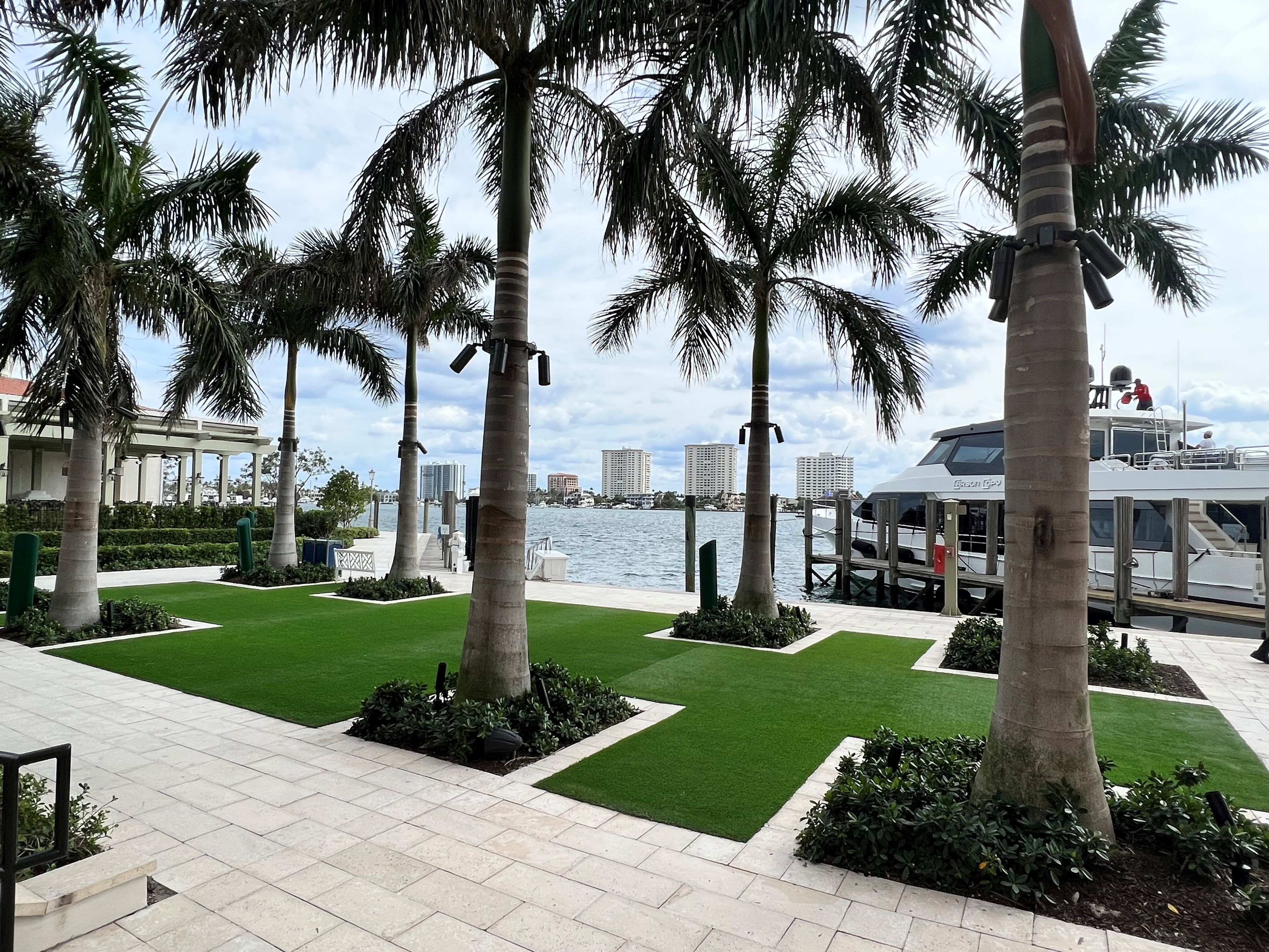 Tower Lawn, an event space at The Boca Raton