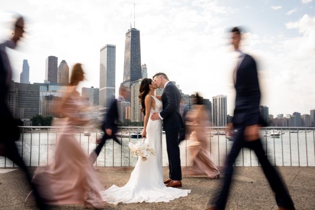 Featured photo from A Summer Wedding at Gibsons Italia in Chicago