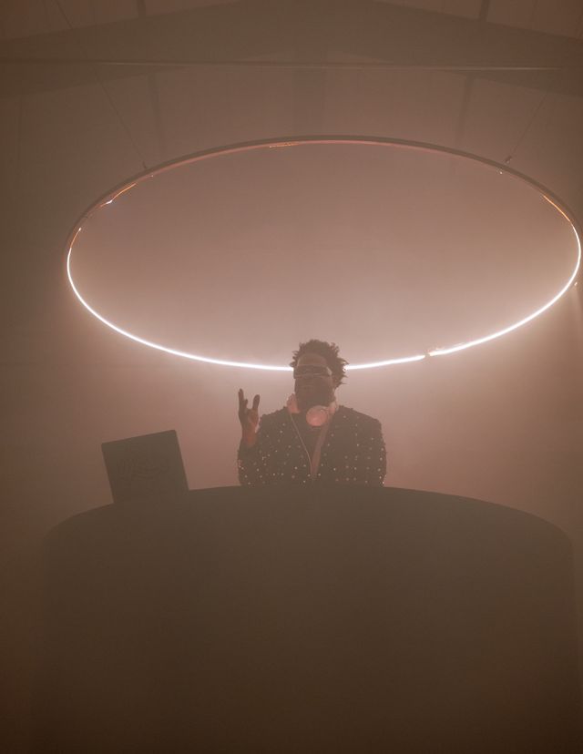 Featured photo from See This Celestial-Inspired Event at The Crescent Fort Worth with Moody Lighting and a Striking DJ Setup