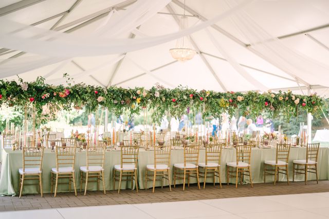 Featured photo from Fall in Love With This Romantic Soft Pastel Wedding at The Gardens of Stonebridge