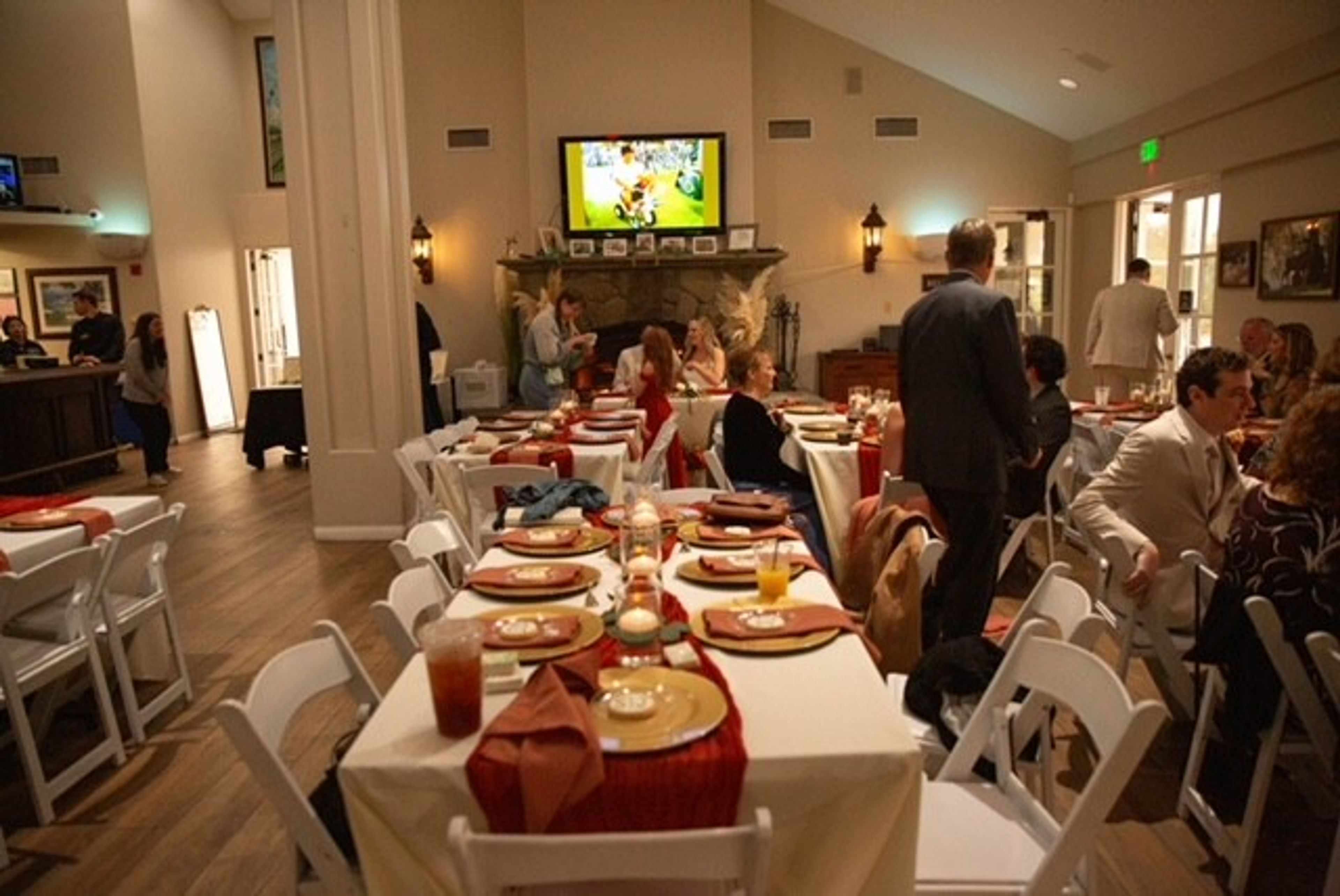 Restaurant & Bar, an event space at Tierra Rejada Golf Club