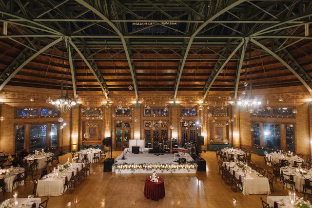 Featured photo from Step Inside This Magical Winter Wedding at the Lincoln Park Zoo