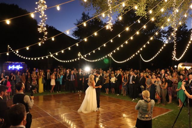 Featured photo from Hillside wedding