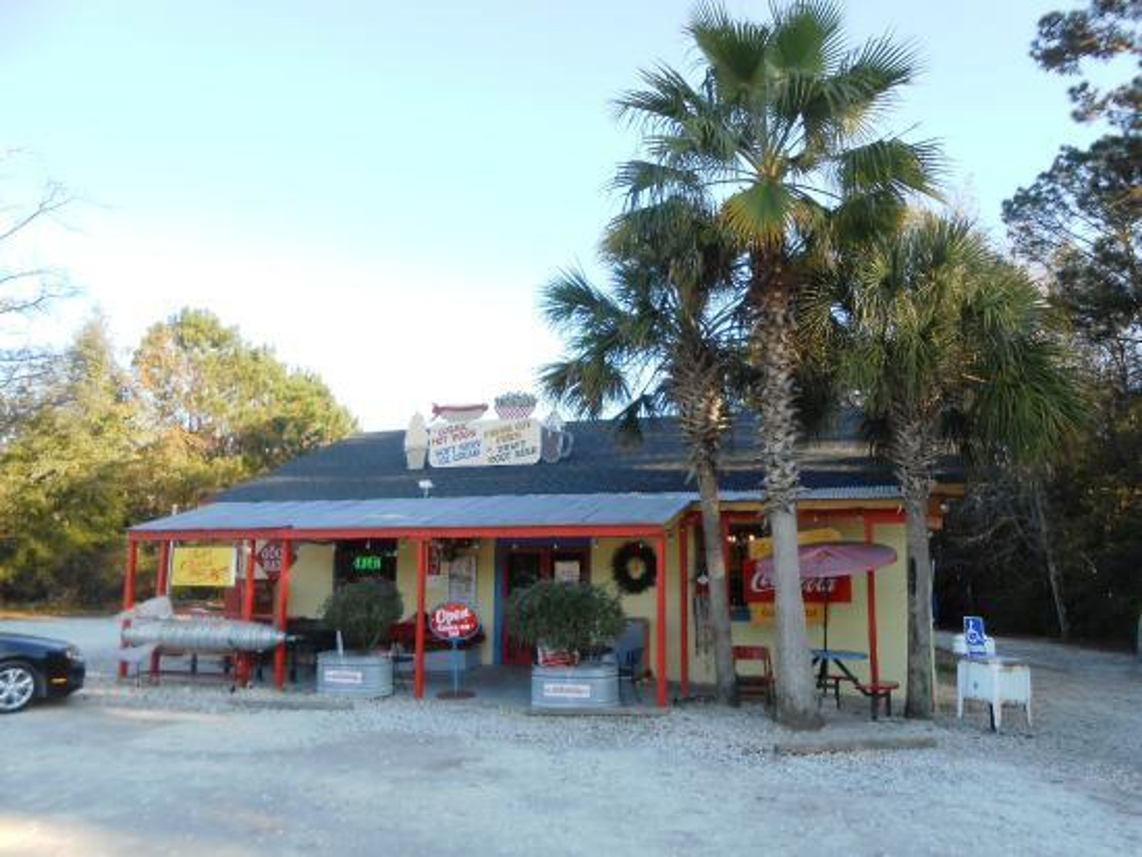 Jack's Cosmic Dogs, an event space at Jack's Cosmic Dogs