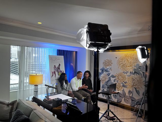 Featured photo from Live Interveiws with Will Smith (before Slap)