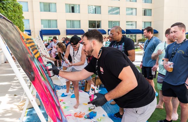 Featured photo from “Winter Camp” Alcohol Beverage Company Offsite in Miami, Florida