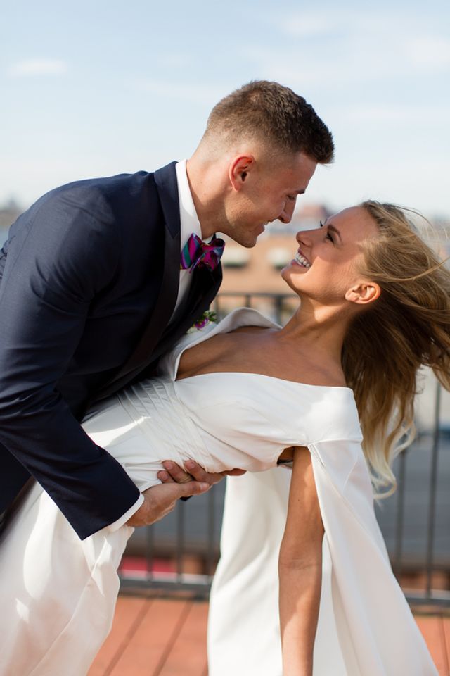 Featured photo from Trendy Modern Wedding at Boston Winery in Boston, MA