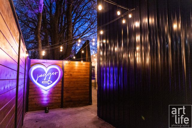 Featured photo from GLOW Stopping Jagger Mitzvah