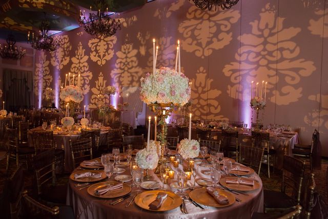 Featured photo from Elegant Blush and Gold Ballroom Wedding at The Diplomat Beach Resort Hollywood in FL