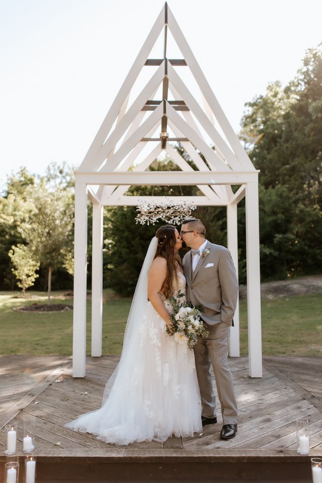 Featured photo from Rustic Wedding at Bethel Rock Wedding Venue in Leonard, Texas