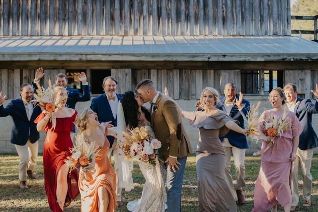 Featured photo from Benevolet Boals Farm Wedding