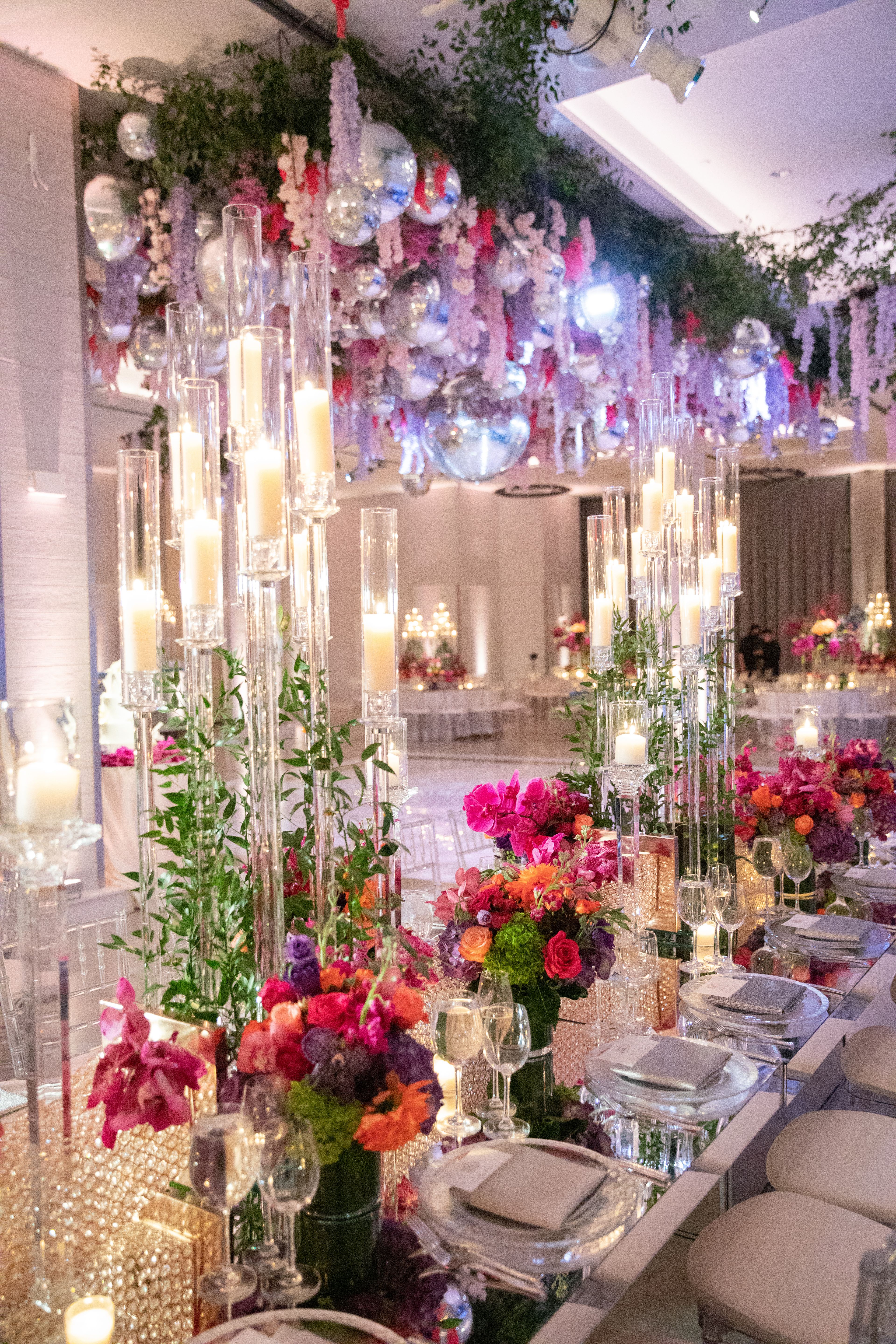 The Grand Ballroom, an event space at Ravel Events at the Ravel Hotel