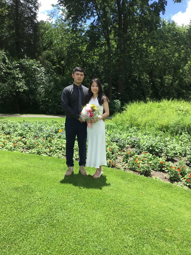 Featured photo from Joliet Garden Ceremony