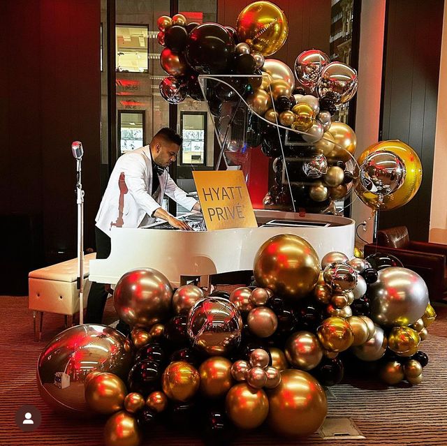 Featured photo from Hyatt Prive Corporate Event