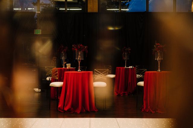 Featured photo from Dazzling Crimson Red 40th Birthday Party