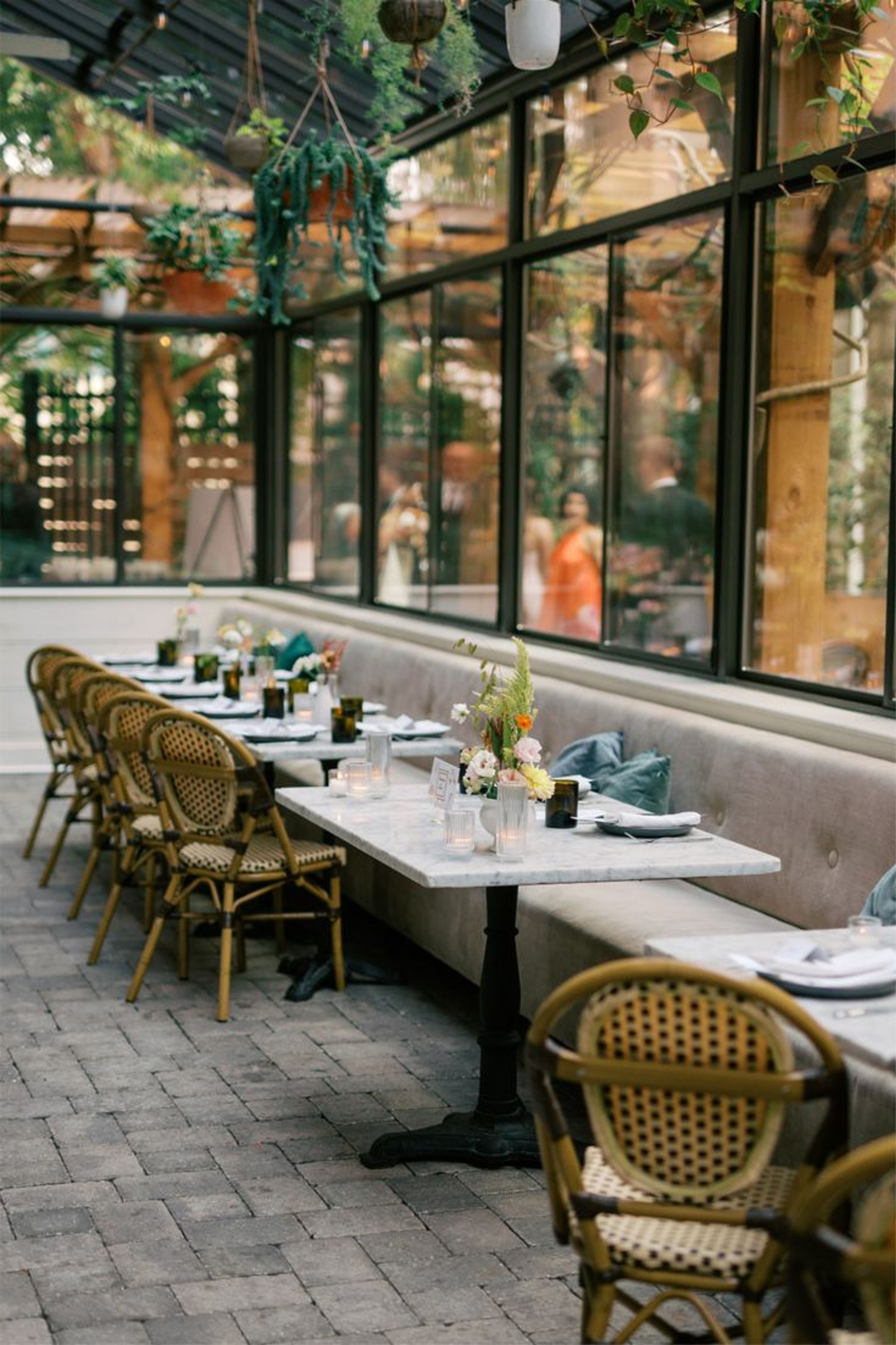Greenhouse, an event space at Osteria Philadelphia