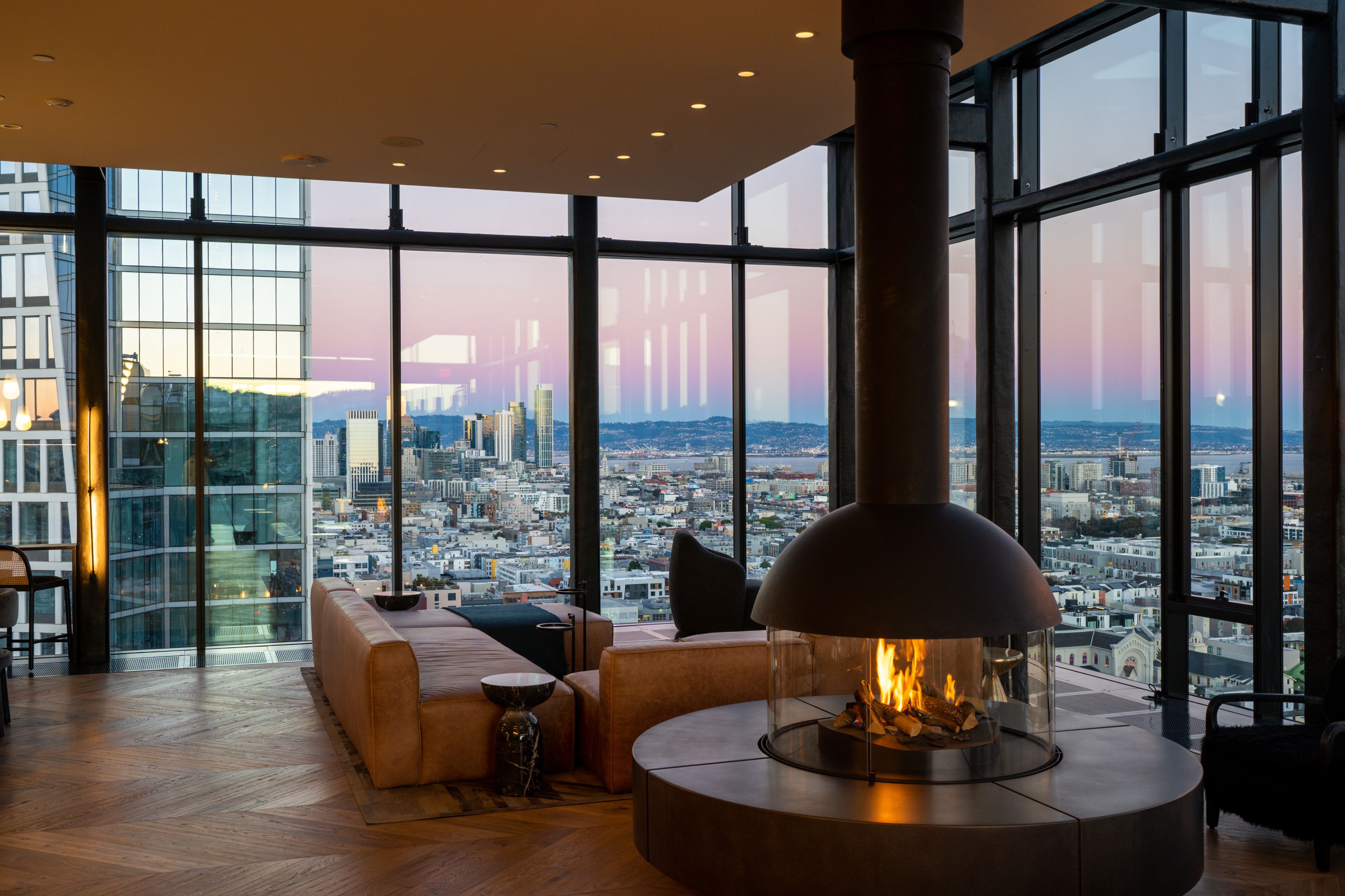 Belvedere Room, an event space at Chorus Theater