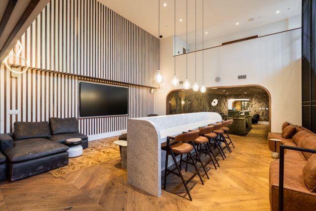 Featured photo from Skybox Lounge + Speakeasy