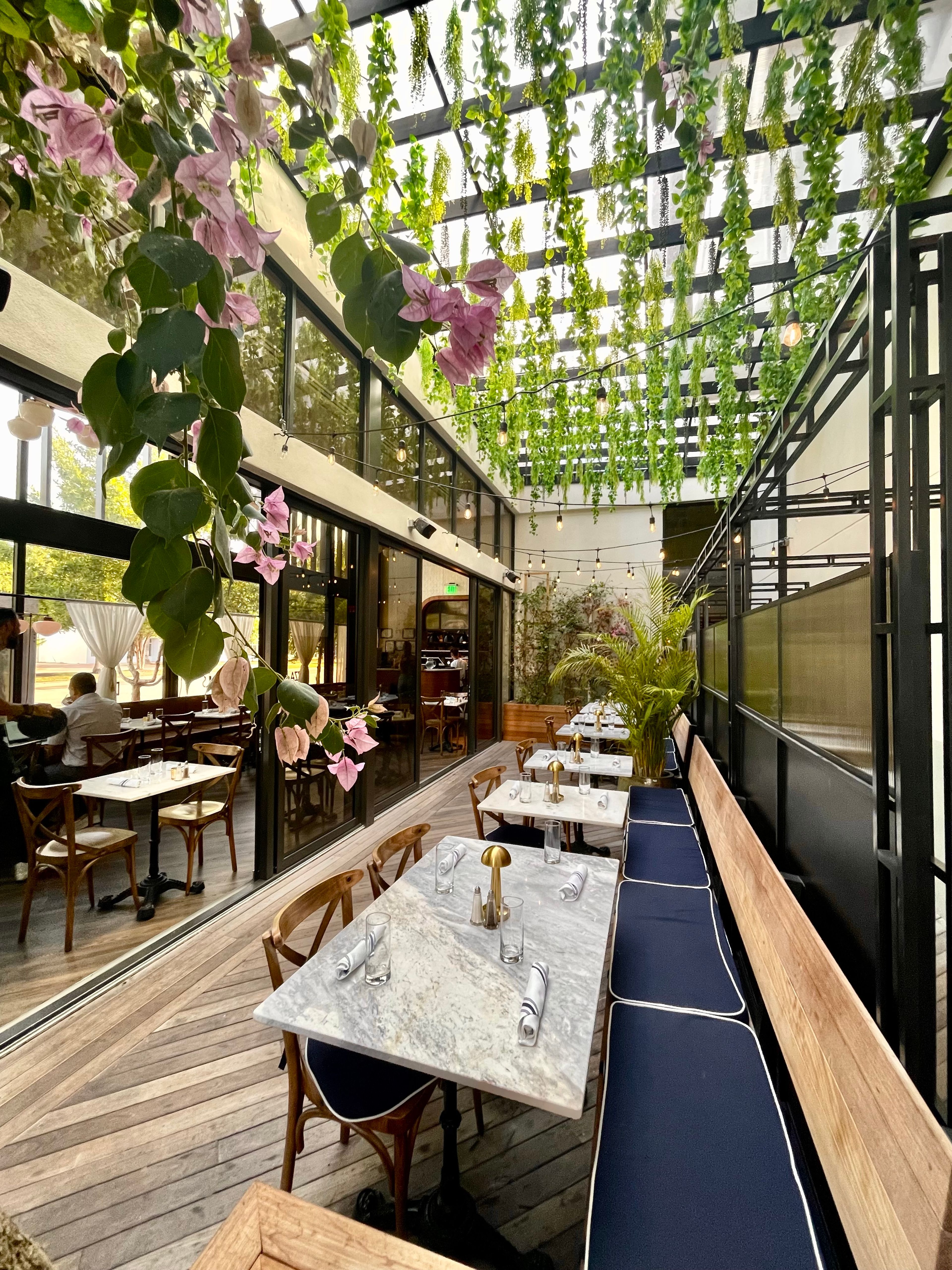 DINING ROOM EDITOR PIZZA, an event space at Editor Pizza Rooftop