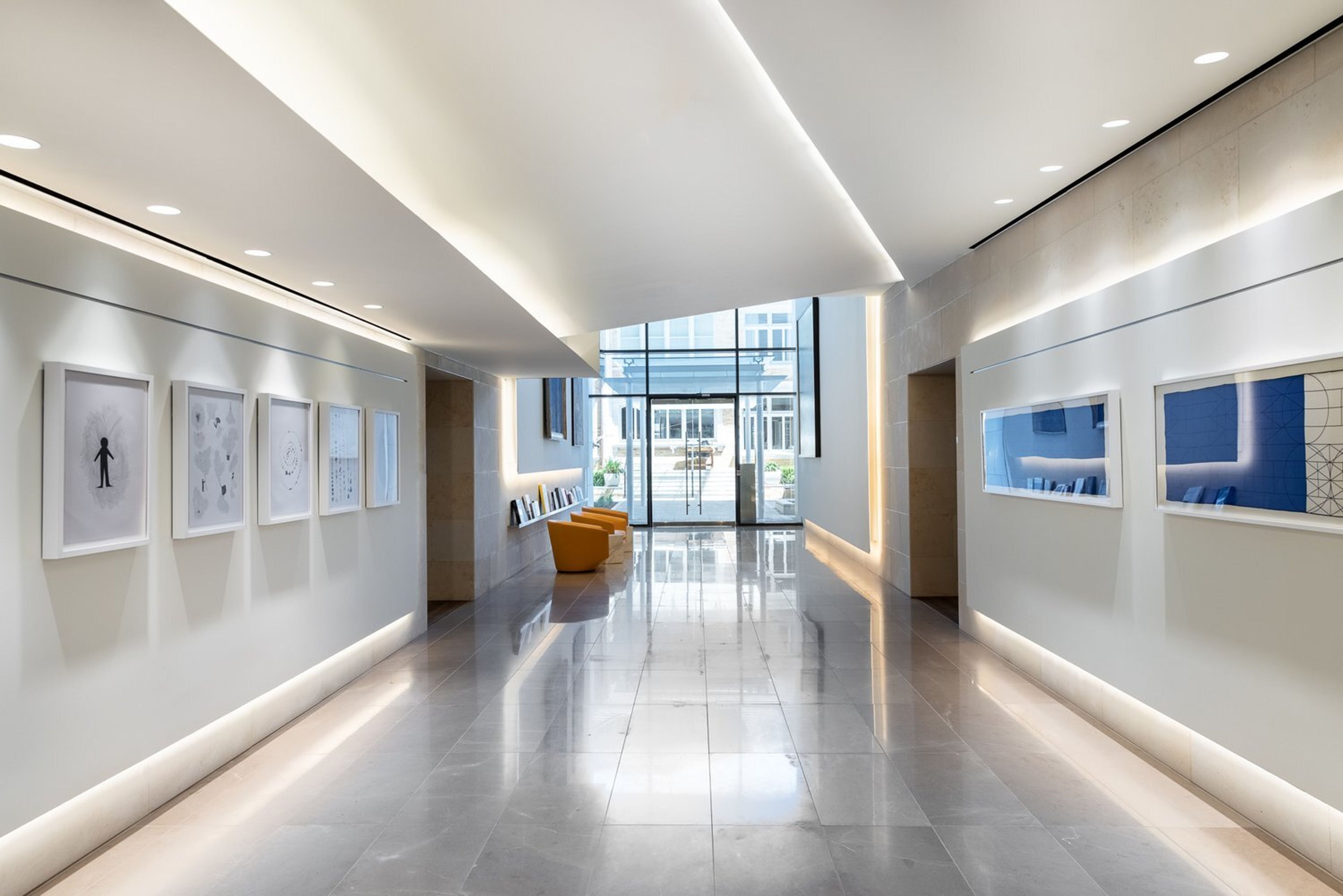 Tower Gallery, an event space at La Colombe d'Or Hotel