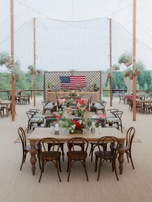 Featured photo from Luxurious Tented Wedding at Yellowstone Club in Big Sky, Montana