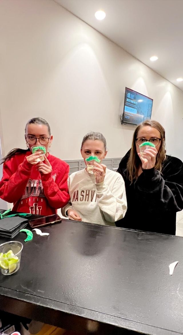 Featured photo from St. Patrick's Day Event