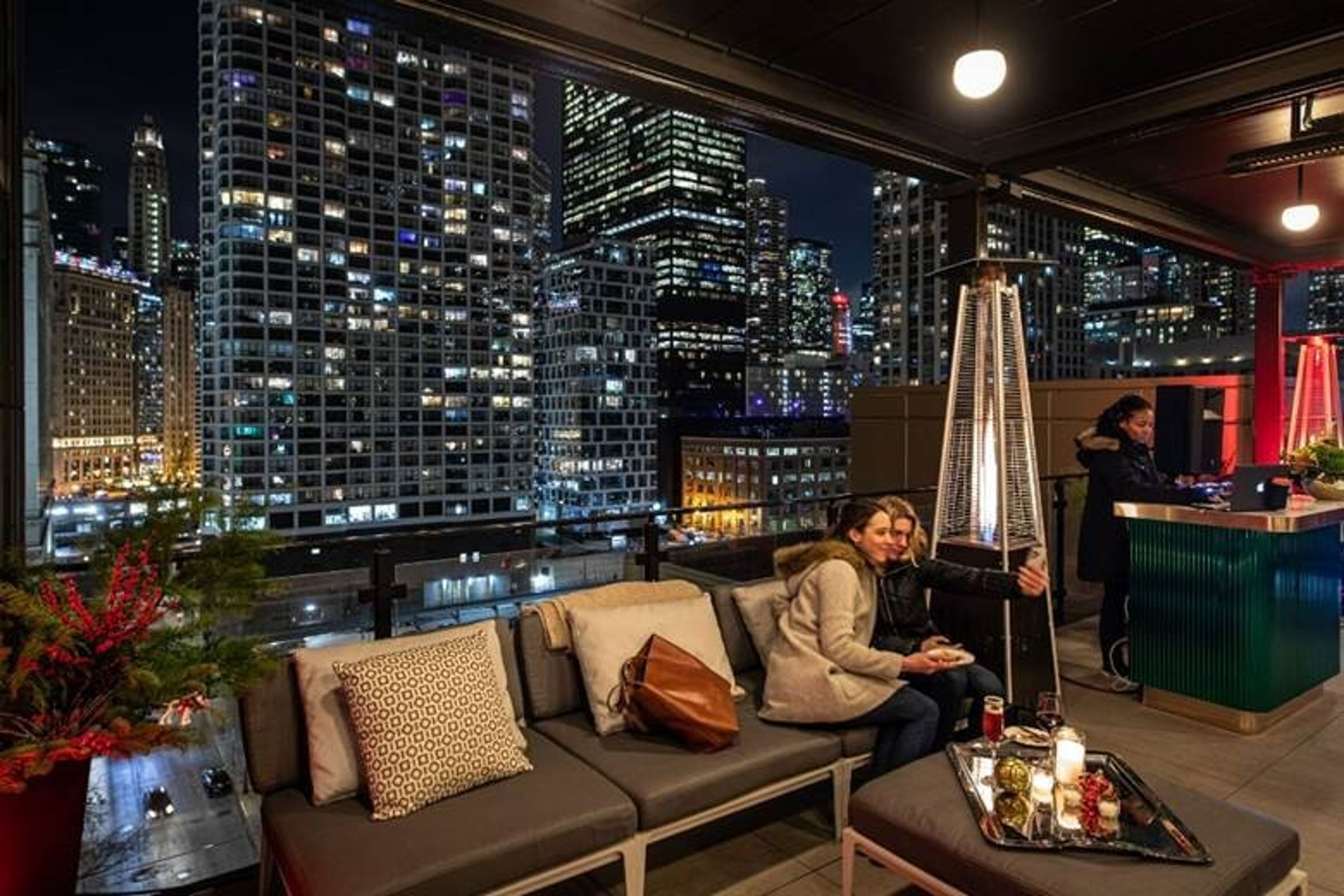 The Gallery Terrace, an event space at The Gwen, a Luxury Collection Hotel, Chicago