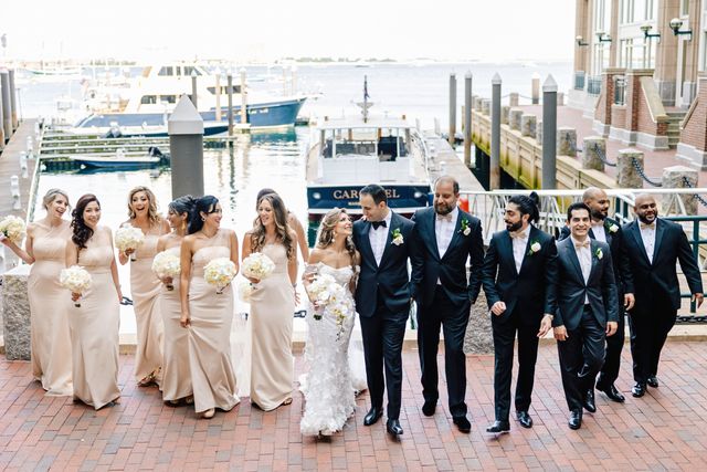 Featured photo from Glamorous Persian-American Wedding at Boston Harbor Hotel