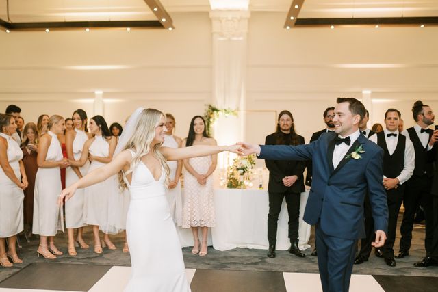 Featured photo from Modern & Stylish Wedding at The Surety Hotel