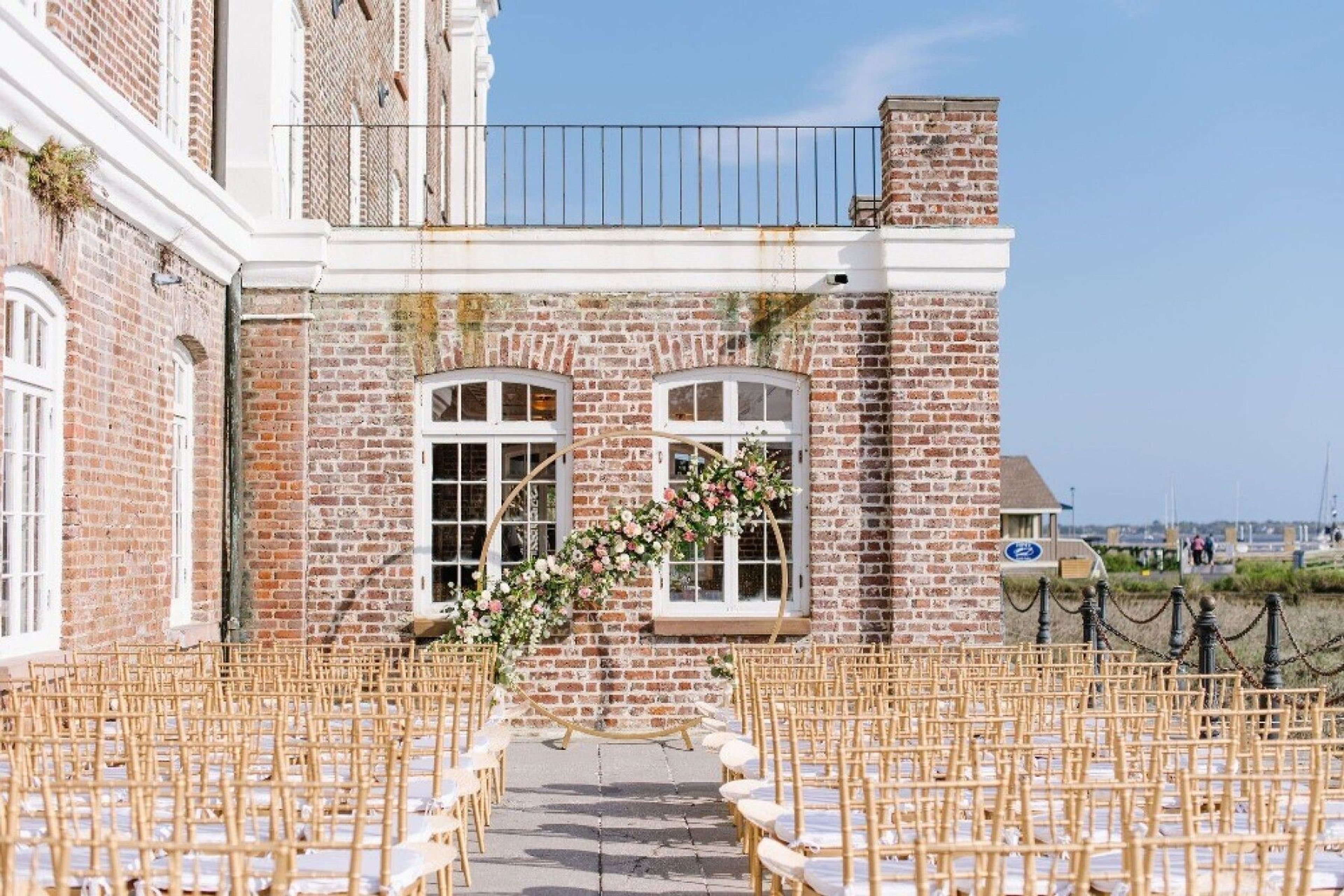 Ceremony Space, an event space at The Historic Rice Mill
