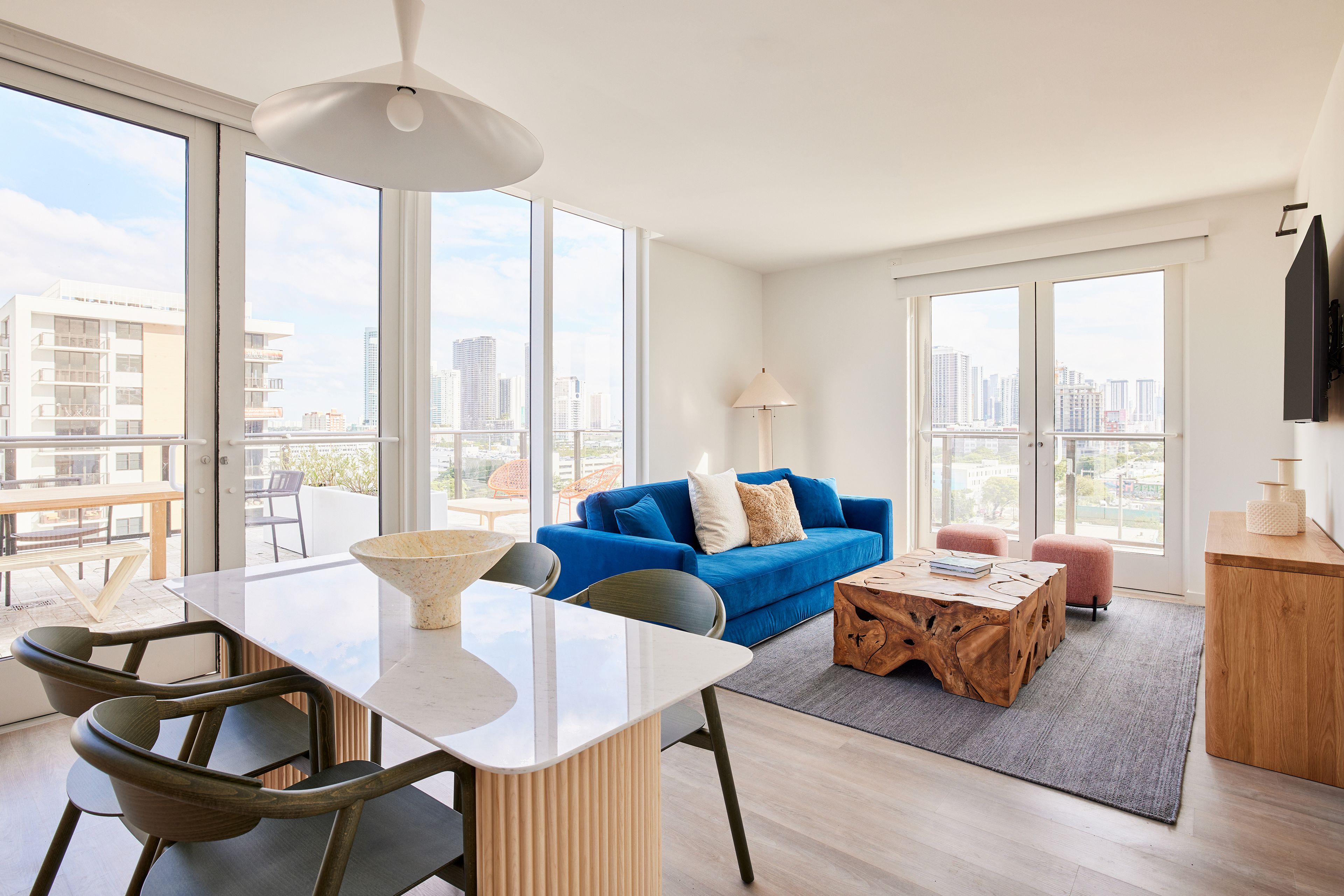 Penthouse & Terrace, an event space at Arlo Wynwood