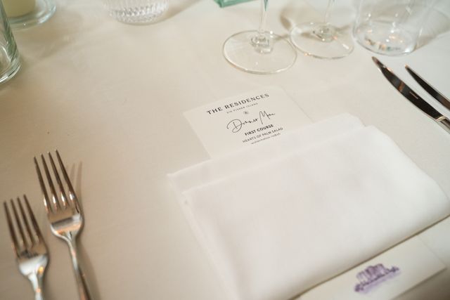 Featured photo from Private Client Dinner